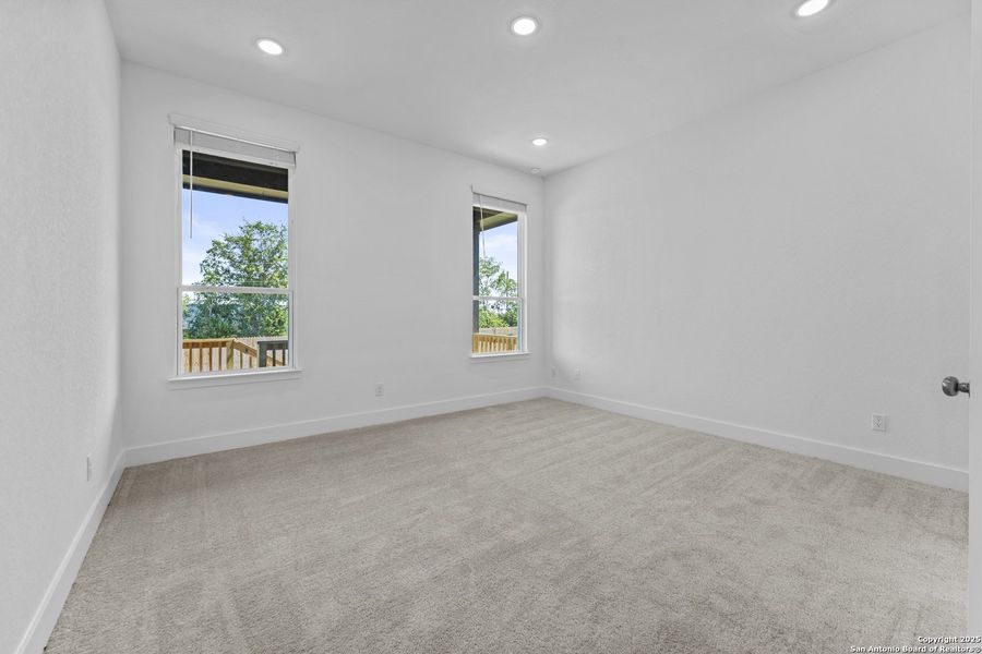 Spacious, unfurnished interior of a new home in , New Braunfels (Image 11). Spacious, unfurnished interior of a new home in , New Braunfels (Image 11).