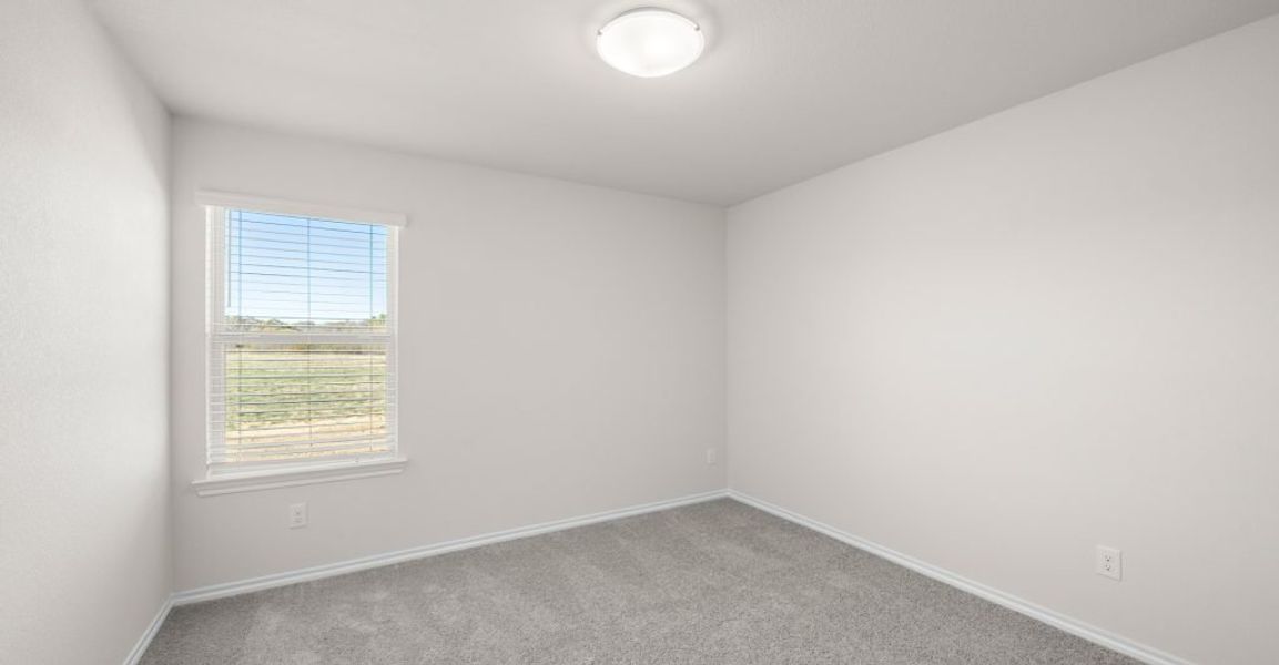 Representative exterior photo of a completed home built from the Hampton II by Impression Homes in Mountain Valley, Burleson, TX (Image 17). Representative exterior photo of a completed home built from the Hampton II by Impression Homes in Mountain Valley, Burleson, TX (Image 17).