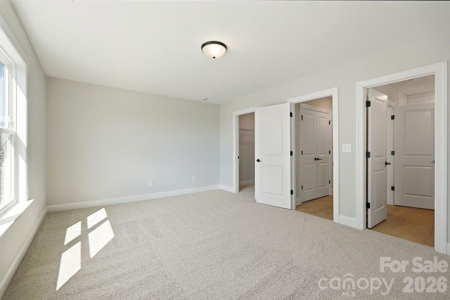 Spacious, unfurnished interior of a new home in , Mill Spring (Image 17). Spacious, unfurnished interior of a new home in , Mill Spring (Image 17).