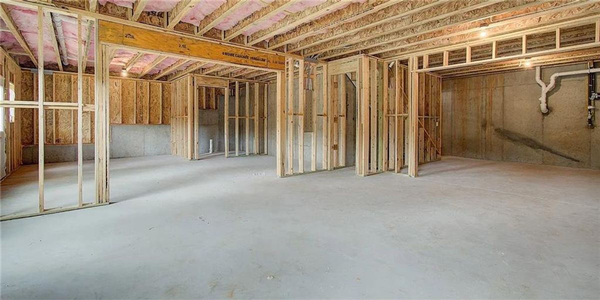 In-progress construction of a new home in Chapel Hill, Newnan, GA (Image 28). In-progress construction of a new home in Chapel Hill, Newnan, GA (Image 28).