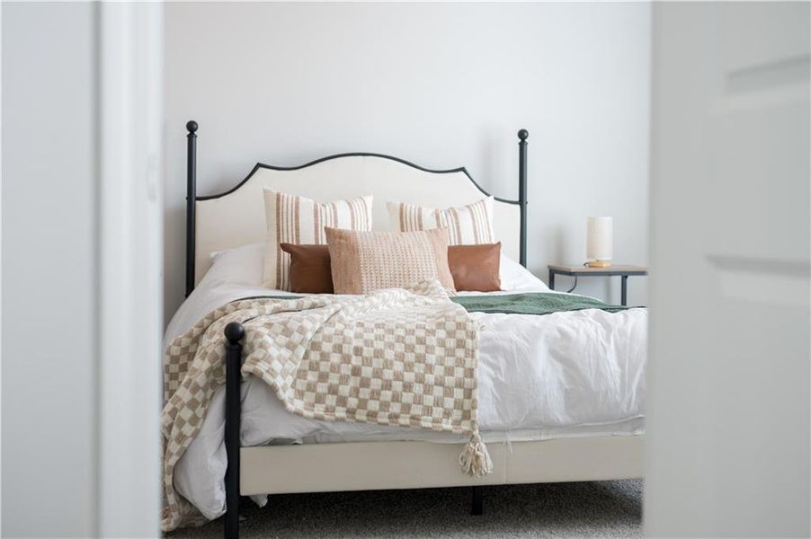 Furnished interior view inside a new home in , Homer (Image 32).