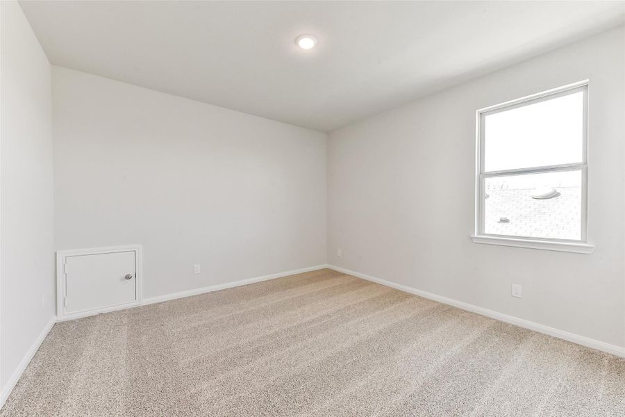 Spacious, unfurnished interior of a new home in Colony at Pinehurst, Pinehurst (Image 36). Spacious, unfurnished interior of a new home in Colony at Pinehurst, Pinehurst (Image 36).