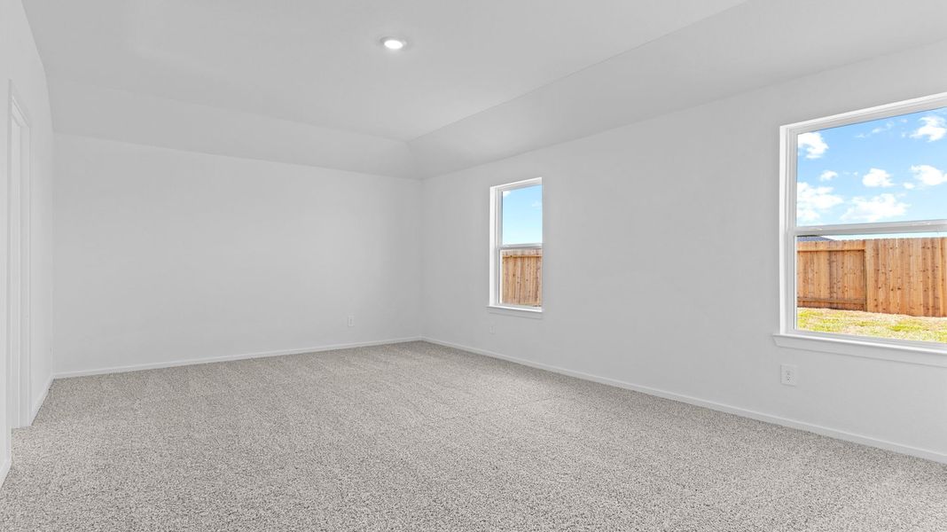 Spacious, unfurnished interior of a new home in Westland Ranch 50' Homesites, League City (Image 15). Spacious, unfurnished interior of a new home in Westland Ranch 50' Homesites, League City (Image 15).