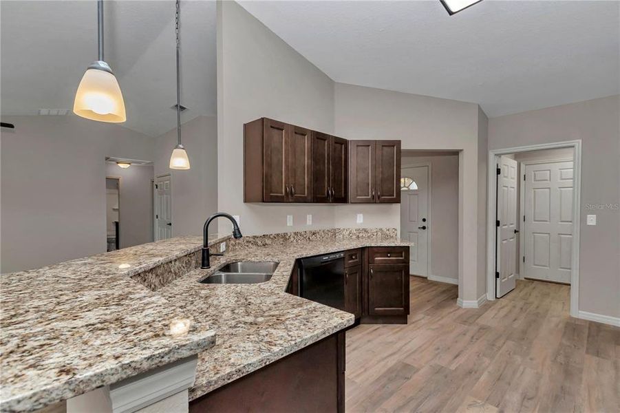 Furnished interior view inside a new home in , Belleview (Image 8).