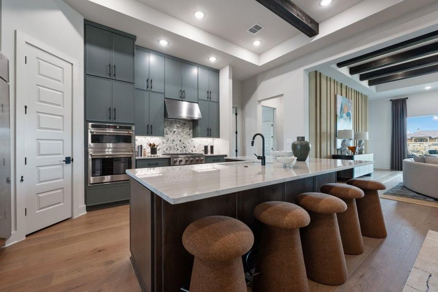 Representative images and renderings are for illustrative purposes. Actual structural options and design finishes of home may vary.