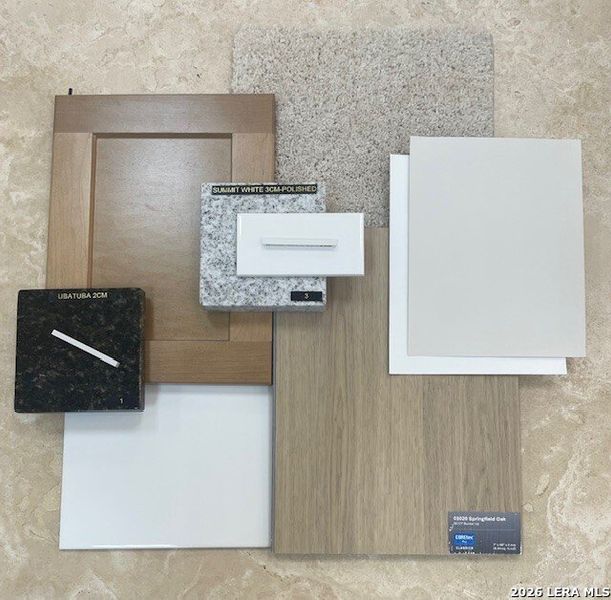 Sample of building materials used in homes in Red Hawk Landing, San Antonio (Image 23). Sample of building materials used in homes in Red Hawk Landing, San Antonio (Image 23).