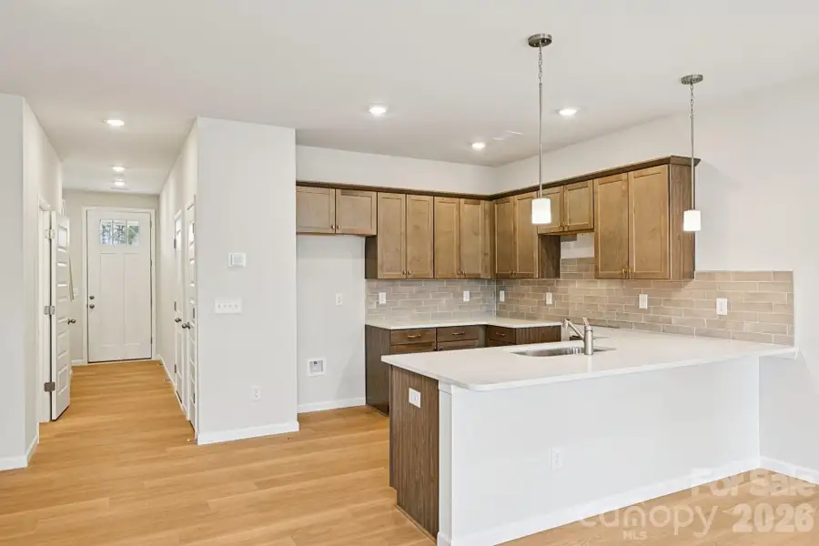 Furnished interior view inside a new home in Ruby Dixon Crossing, Gastonia (Image 5).