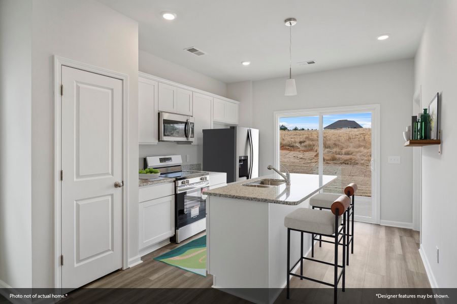 Furnished interior view inside a new home in Bluefield, Lexington (Image 3).