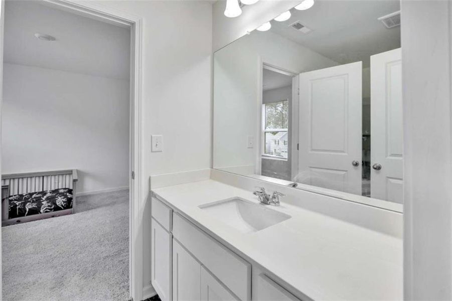 Furnished interior view inside a new home in , Covington (Image 11).