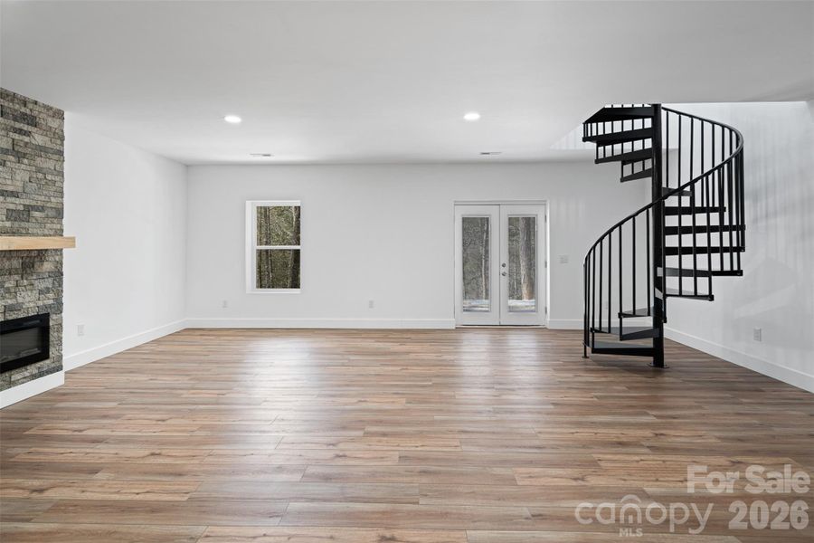 Bonus Room - Lower Level Bonus Room - Lower Level