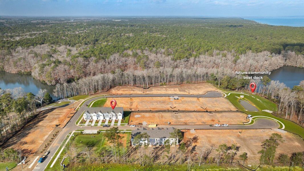 Site preparation for new homesites in Marion Village, Santee (Image 24).