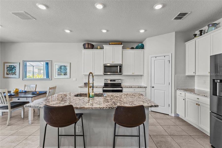 Furnished interior view inside a new home in Evergreen, Bradenton (Image 35).