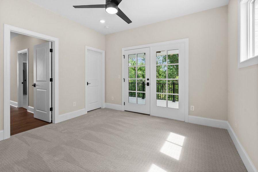 Representative unfurnished interior of a home built from the The Olmstead II by The Providence Group in Waterside Single Family, Peachtree Corners (Image 49).