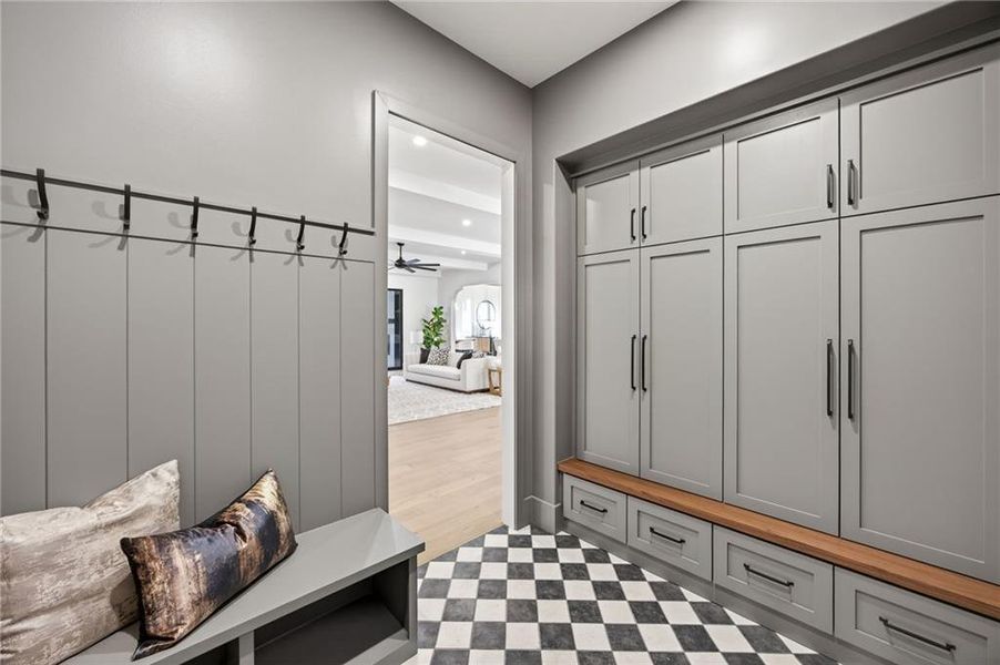 Furnished interior view inside a new home in , Brookhaven (Image 27). Furnished interior view inside a new home in , Brookhaven (Image 27).