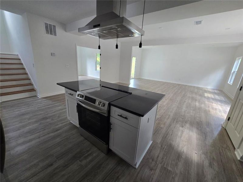 Furnished interior view inside a new home in , Covington (Image 3).