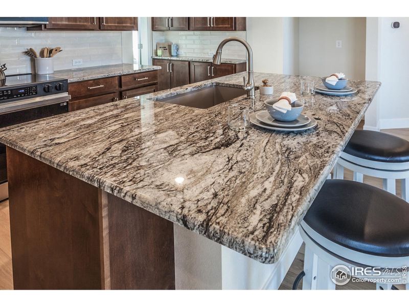 Close-up of interior finishes inside a home in Wilson Commons, Loveland (Image 20).