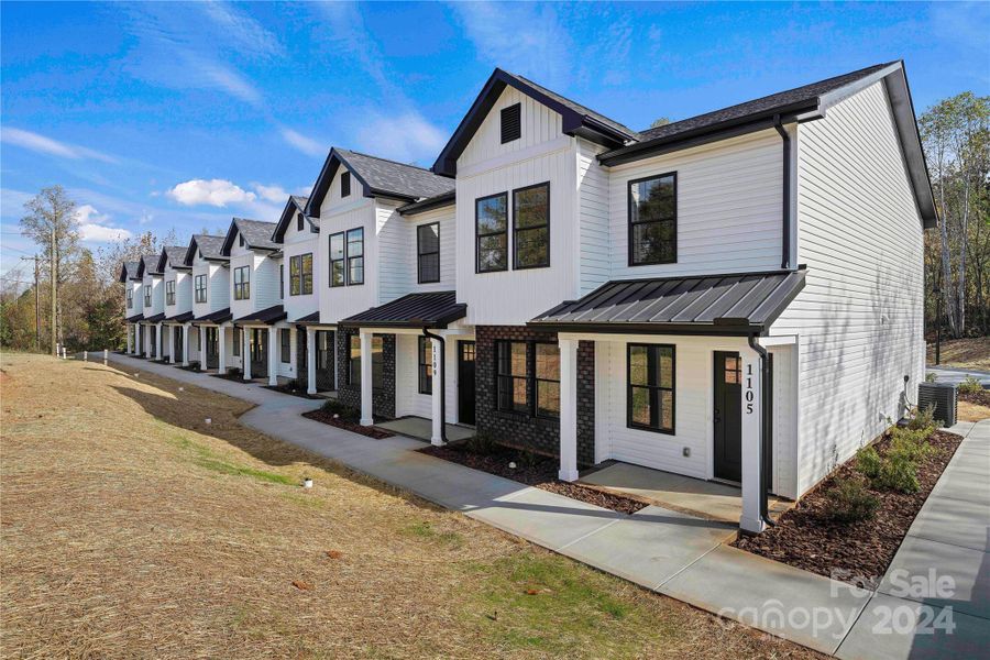 Stunning exterior. No cookie cutter home here.