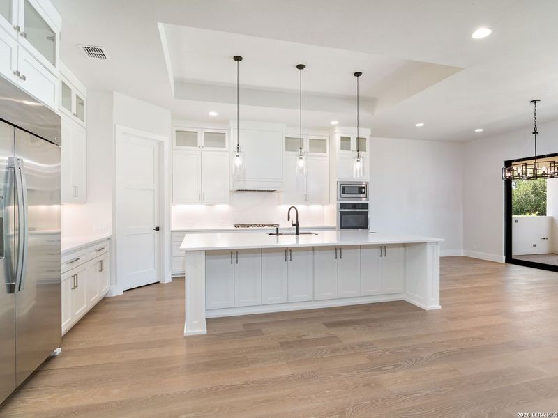 Furnished interior view inside a new home in , San Antonio (Image 17).