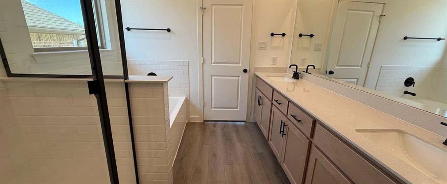 Primary Bathroom Construction Progress