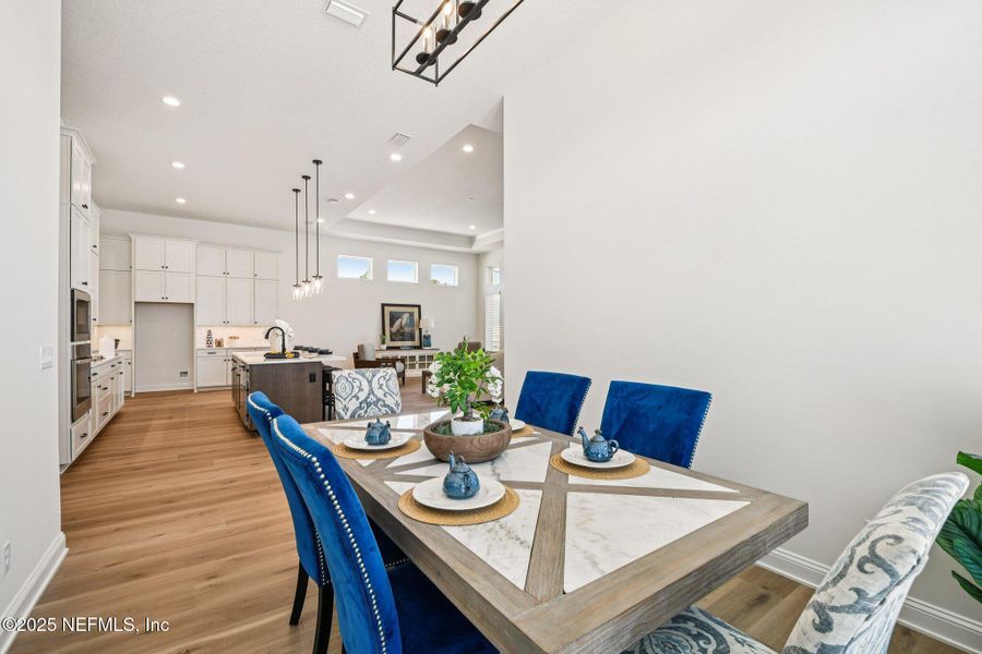 Furnished interior view inside a new home in Seabrook Village II, Ponte Vedra (Image 10). Furnished interior view inside a new home in Seabrook Village II, Ponte Vedra (Image 10).