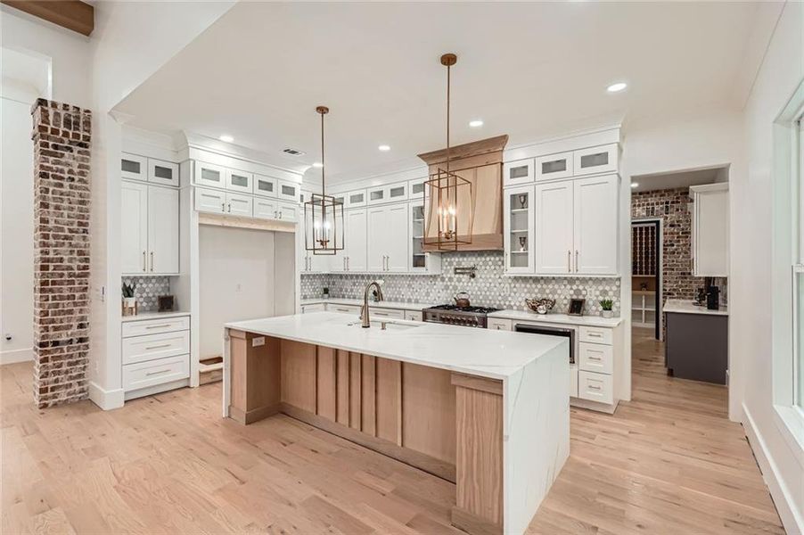 Furnished interior view inside a new home in , Snellville (Image 16).
