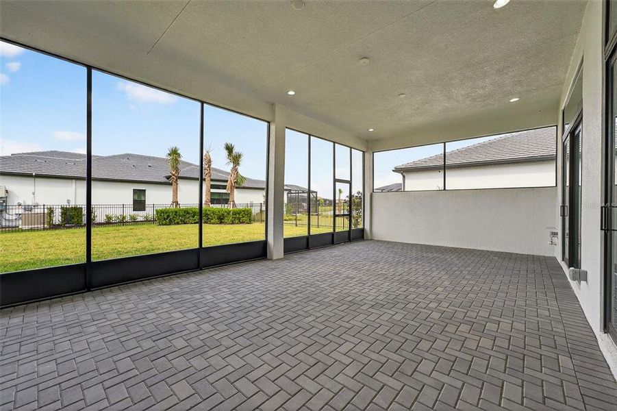 Exterior details and patio area of a home in , Sarasota (Image 22).