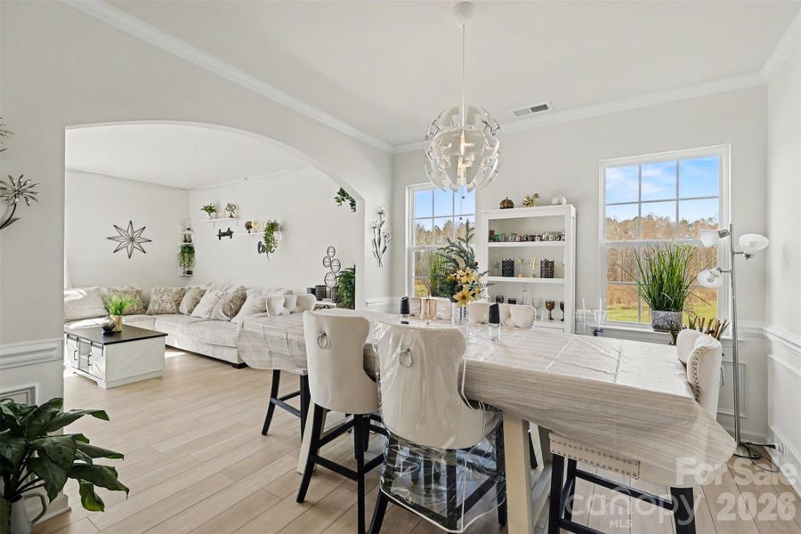 Furnished interior view inside a new home in , Lancaster (Image 19).