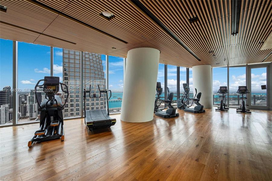 Floor 53-Cardio Floor. Floor 53-Cardio Floor.