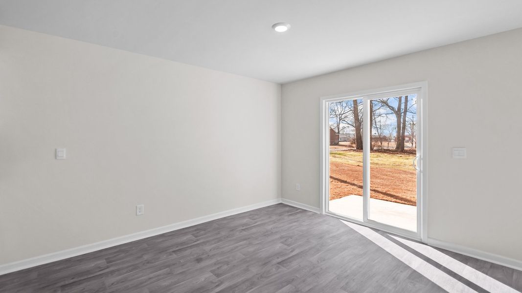Spacious, unfurnished interior of a new home in Waverly Place, Linwood (Image 19).