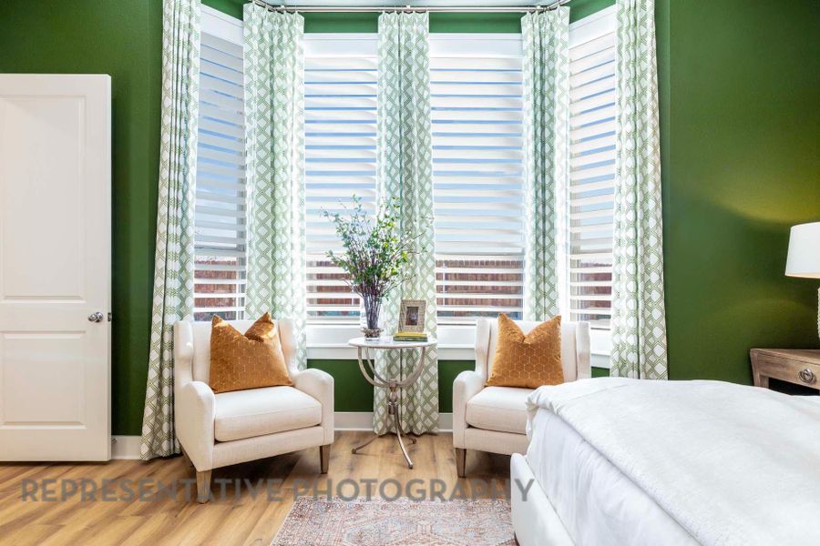 Furnished interior view inside a new home in 6 Creeks at Waterridge: 60ft. lots, Kyle (Image 20). Furnished interior view inside a new home in 6 Creeks at Waterridge: 60ft. lots, Kyle (Image 20).