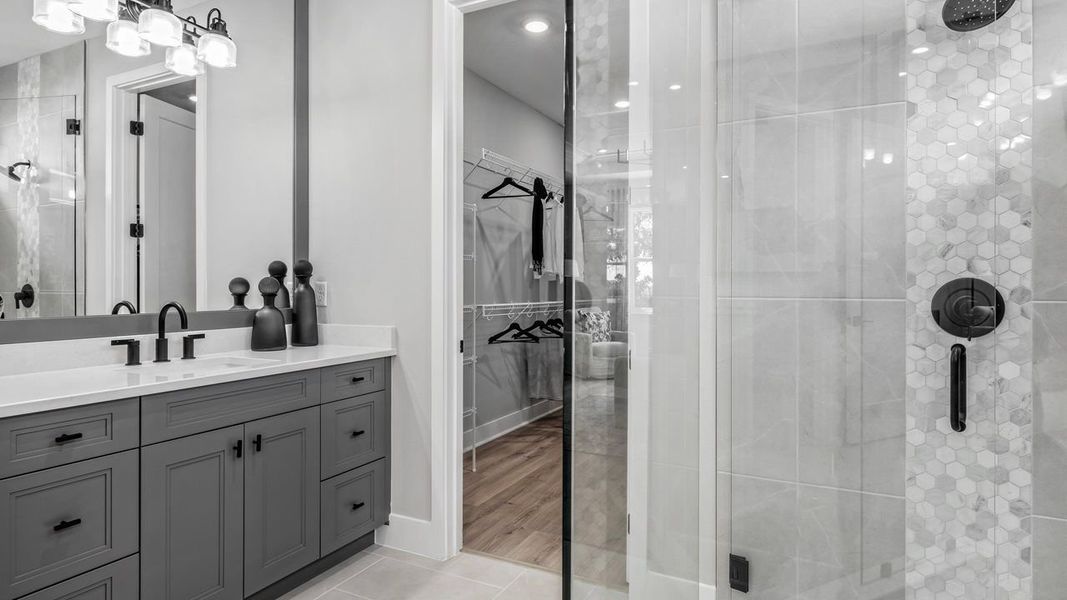 Owner's Bath