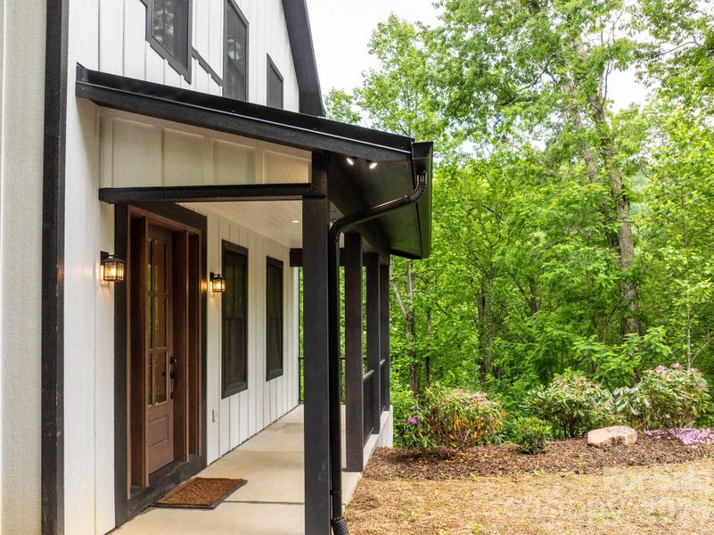 Exterior details and patio area of a home in , Boone (Image 26). Exterior details and patio area of a home in , Boone (Image 26).