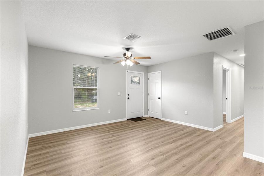 Spacious, unfurnished interior of a new home in , Fort McCoy (Image 18).