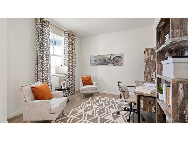 Furnished interior view inside a new home in Hansen Farm, Fort Collins (Image 13).