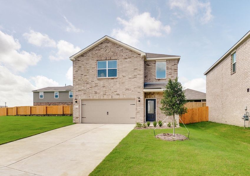 The Colorado has a gorgeous brick exterior. The Colorado has a gorgeous brick exterior.