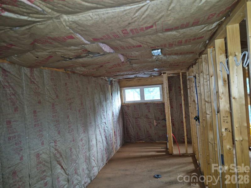 In-progress construction of a new home in , Statesville, NC (Image 6).