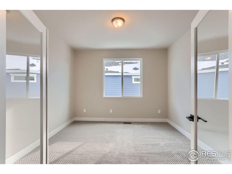 MAIN FLOOR OFFICE WITH FRENCH DOORS