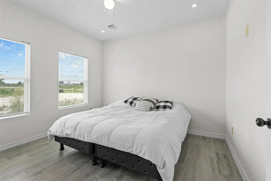 Furnished interior view inside a new home in , Cleveland (Image 10).