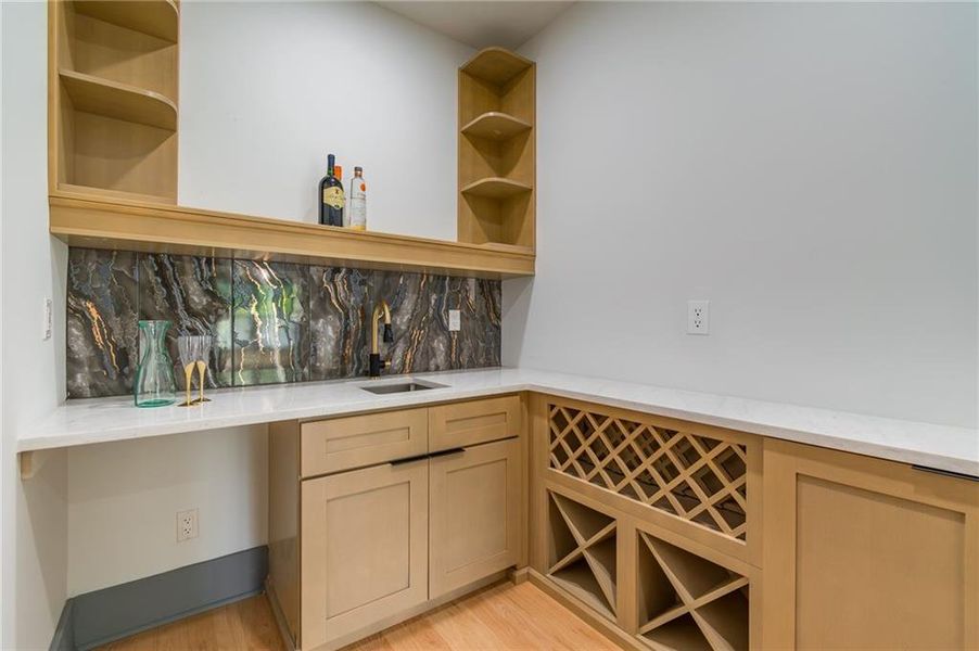 Furnished interior view inside a new home in , Decatur (Image 12).