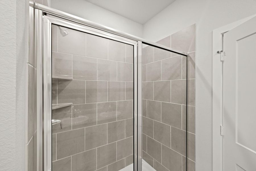 Close-up of interior finishes inside a home in Lonestar Collection at Paloma at Sanford Farms, Waller (Image 13).