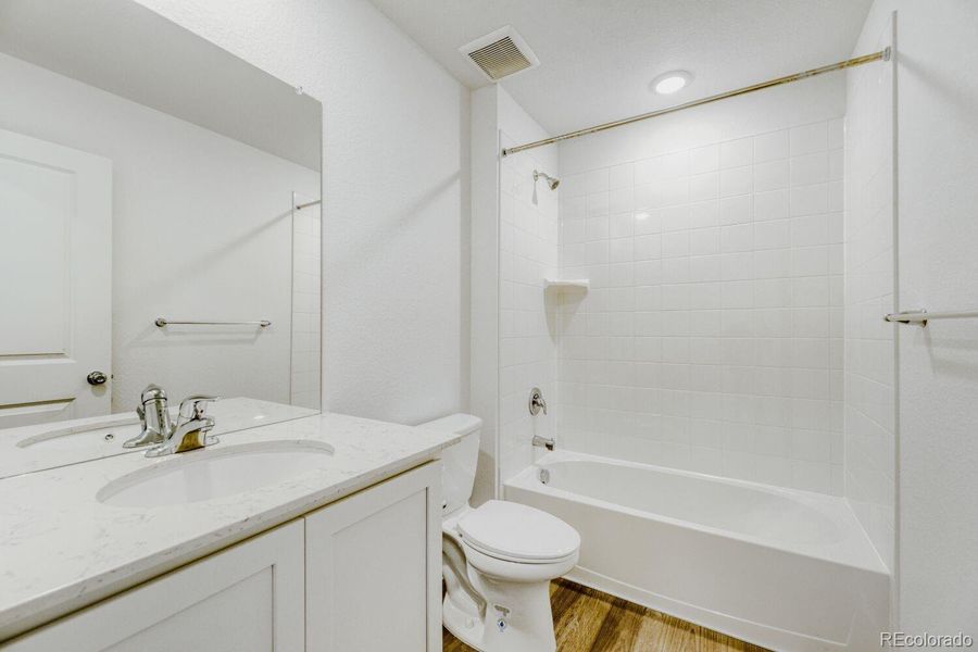 Furnished interior view inside a new home in Percheron, Colorado Springs (Image 4).