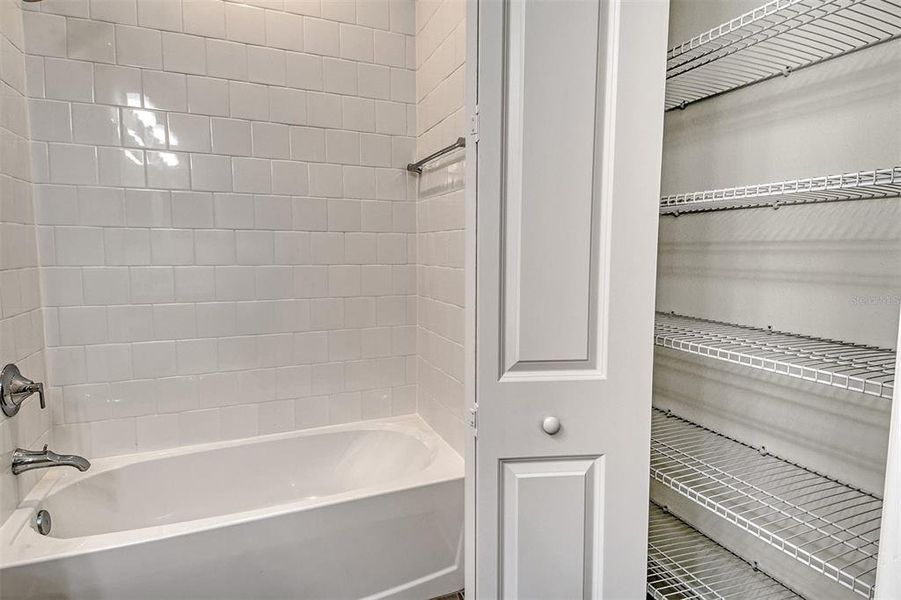 Furnished interior view inside a new home in , Venice (Image 11).