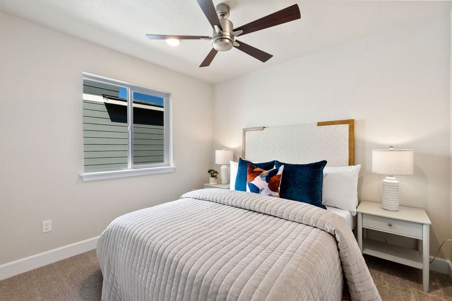 Furnished interior view inside a new home in Feather Ridge, Redmond (Image 12).