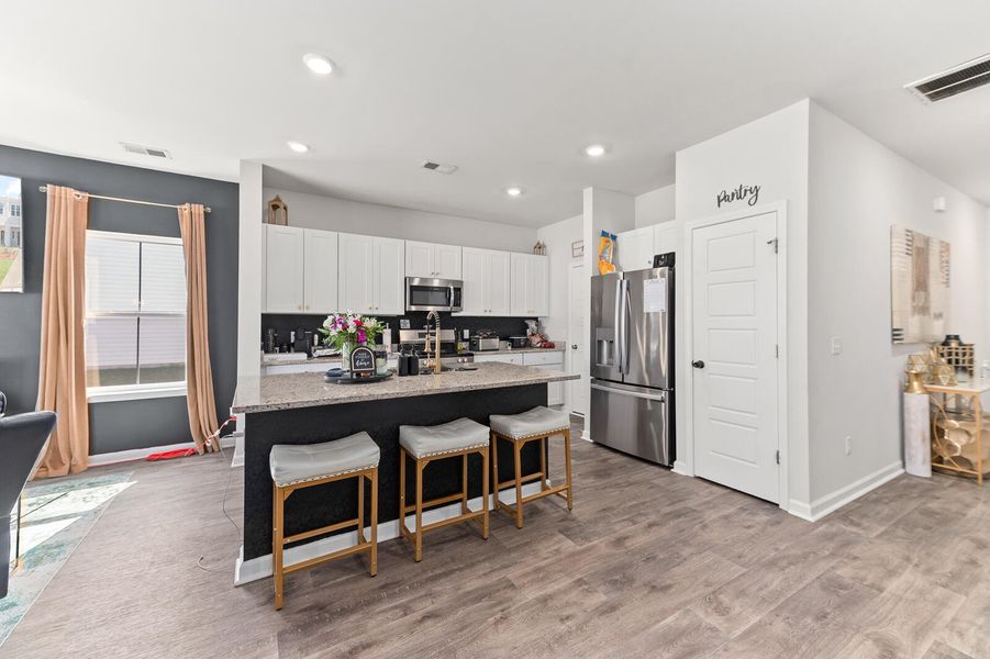 Furnished interior view inside a new home in , Charleston (Image 9).