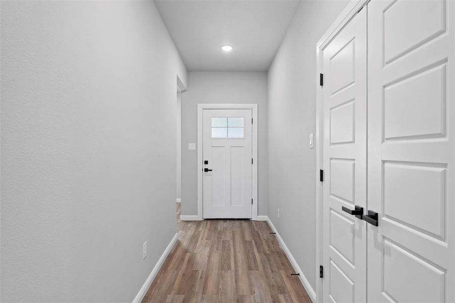 Spacious, unfurnished interior of a new home in , West (Image 9). Spacious, unfurnished interior of a new home in , West (Image 9).