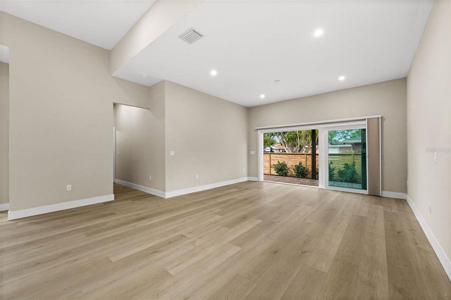 Spacious, unfurnished interior of a new home in , Sarasota (Image 29). Spacious, unfurnished interior of a new home in , Sarasota (Image 29).