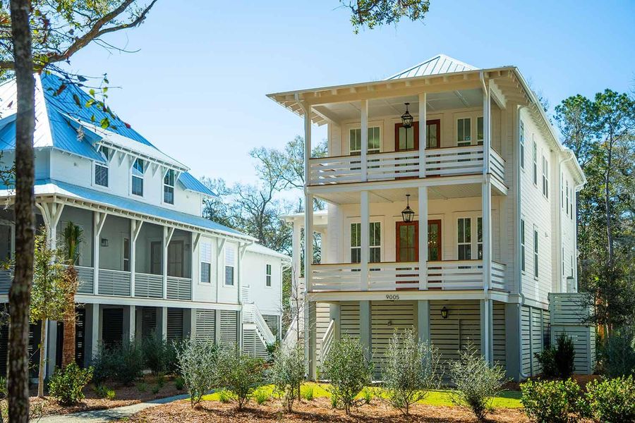 Front exterior of a new home in , Johns Island, SC, highlighting curb appeal (Image 27). Front exterior of a new home in , Johns Island, SC, highlighting curb appeal (Image 27).