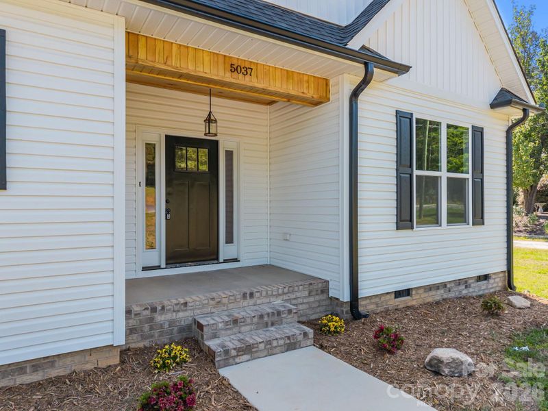 Exterior details and patio area of a home in , Salisbury (Image 28).