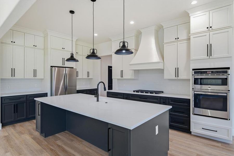 Furnished interior view inside a new home in , Canton (Image 4). Furnished interior view inside a new home in , Canton (Image 4).