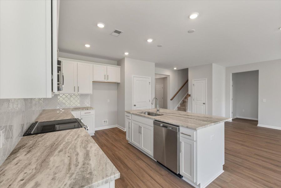 Furnished interior view inside a new home in Oakley Pointe, Moncks Corner (Image 8).